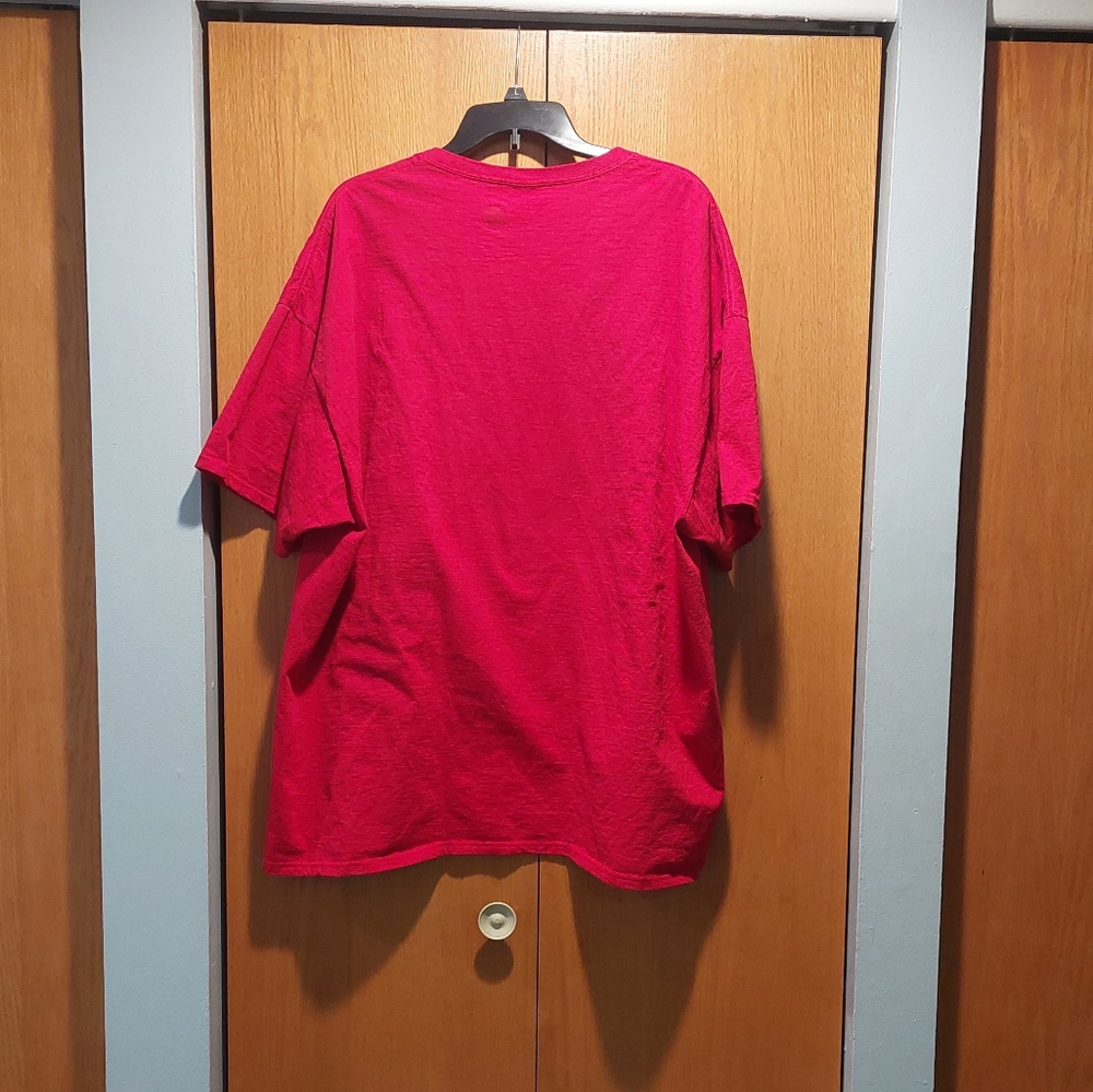 Chicago Blackhawks Red T-Shirt Size 3XL - Picture 4 of 4